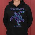 Cozumel Mexico Sea Turtle Boys Girls Toddler Cruise Souvenir Women Hoodie