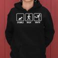 Crawl Walk Skate Ice Skating For Figure Skating Women Women Hoodie