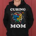 Cubing Mom Speed Cubing Math Lovers Women Hoodie