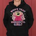 Cute Nanalan Wonderful Girl Who's That Wonderful Girl Women Hoodie