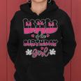 Dad And Mom Of The Birthday Girl Mouse Family Matching Women Hoodie
