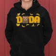 Dad And Mom Dada Birthday Girl Monkey Banana Family Matching Women Hoodie