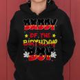 Dad And Mom Daddy Birthday Boy Mouse Family Matching Women Hoodie