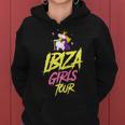 Damen Ibiza Girls Tour Einhorn Mädels Party Urlaub Lustig Kapuzenpullover für Damen