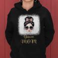 Dancing Mom Life Vibes Leopard Love & Dance Passion Women Hoodie