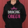 Dancing Queen Para Amantes De La Danza Sudadera con capucha para mujer