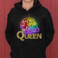 Dancing Queen Vintage Dancing 70S Disco Queen Women Hoodie