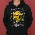 Dare To Be Different Bee Puzzle Cool Autism Awareness Women Hoodie