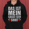 Das Ist Mein Gas-Gehh Dog Mama Dad Saying Kapuzenpullover für Damen