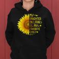 My Daughter In Law Is My Favorite Child Mother-In-Law Women Hoodie