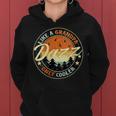 Dazzy Like A Grandpa Only Cooler Vintage Retro Fathers Day Women Hoodie