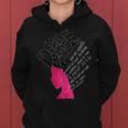 Dear Black Girl Poem Inspirational Women Hoodie