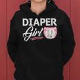 Diaper Girl Kapuzenpullover für Damen