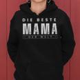 Die Beste Mama Der Welt 2024 Muttertag Kapuzenpullover für Damen