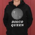 Disco Queen 70'S Themed Birthday Party Dancing Women Women Hoodie