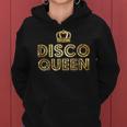 Disco Queen Retro Disco Matching Couple For Women Women Hoodie