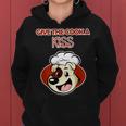 Dog Chef Cook For And Give The Cook A Kiss Women Hoodie