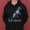 Dog Mamaintage Labrador Kapuzenpullover für Damen