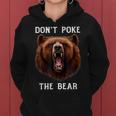 DonPoke Papa Bear Or Mama Bear Grouchy Bear Women Hoodie