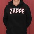 Don't Worry Be Zappe America Football Mens Women Hoodie