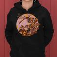 Dragonfly And Mushrooms Cottage Core Women Hoodie