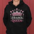 Drama Queen Theatre Actress Thespian Women Hoodie