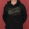 Druncle Vintage Weathered Whiskey LabelWomen Hoodie