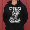 Expensive Difficult And Talks Back Mom Skeleton Women Hoodie