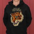 Eye Of A Tiger Women Hoodie