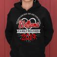 Family Reunion Picnic Roots Williams Last Name Women Hoodie