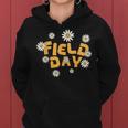 Field Day School Teacher Retro Vintage Field Day Women Hoodie