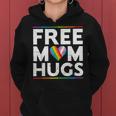 Free Mom Hugs Lgbt Pride Parades Rainbow Transgender Flag Women Hoodie