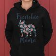 French-Bulldog Frenchie Mama Mom Mother Day Women Hoodie