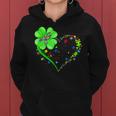 Autism Clover Autism Mom Boy St Patrick's Day Women Hoodie