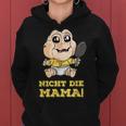 Baby Dino Tv Word Game Nicht Die Mama Kapuzenpullover für Damen