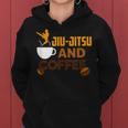 Brazilian Jiu Jitsu And Coffee Bjj Gi Women Women Hoodie