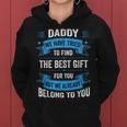 Daddy Dad Fathers Day From Daughter Son Wife Women Hoodie