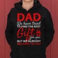 Fathers Day From Daughter Son Wife For Dad Women Hoodie
