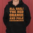 Ginger Redhead I Love Red Hair Graphic Ginger Women Hoodie