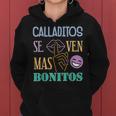 Maestra Espanol Spanish Teacher-07 Women Hoodie