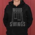 Mood Swings Sarcastic Novelty Graphic Women Hoodie