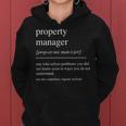 Property Manager Definition Women Women Hoodie