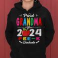 Proud Grandma Of A Class Of 2024 Pre-K Graduate Women Hoodie