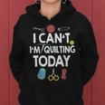 Quilting For Quilt Sewing Quilter Lovers Women Hoodie