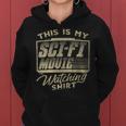 Sci-Fi Movie Lover Graphic For And Movie Fan Women Hoodie