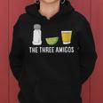 Tequila Love Cinco De Mayo Tequila Salt And Lime Women Hoodie