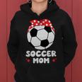 Fußball Mama Sohn Tochter Fußballer Mutter Fußballspieler Kapuzenpullover für Damen