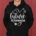 Future Veterinarian Boy Girl Veterinary Assistant Technician Women Hoodie