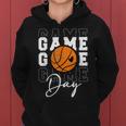 Game Day Basketball For Youth Boy Girl Basketball Mom Women Hoodie