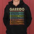 Garrido Family Name Garrido Last Name Team Women Hoodie